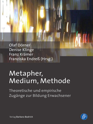cover image of Metapher, Medium, Methode